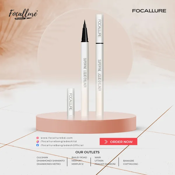 FOCALLURE SUPERFINE Eyeliner PEN-FA91