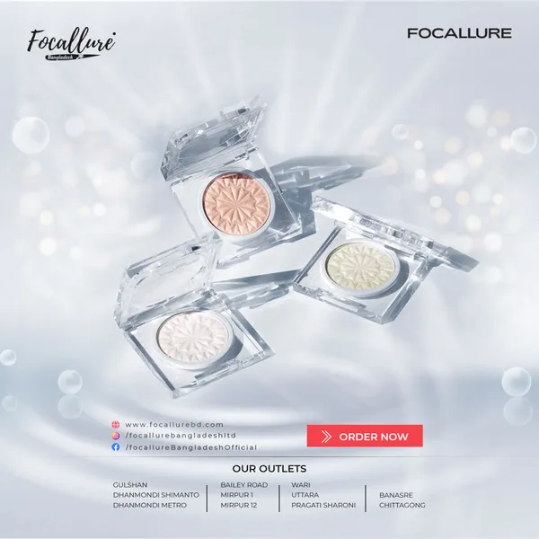 Focallure Diamond Glow Highlighter FA97