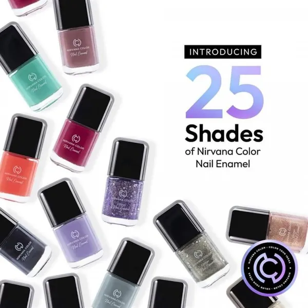 Nirvana Color Enamel Nail Polish
