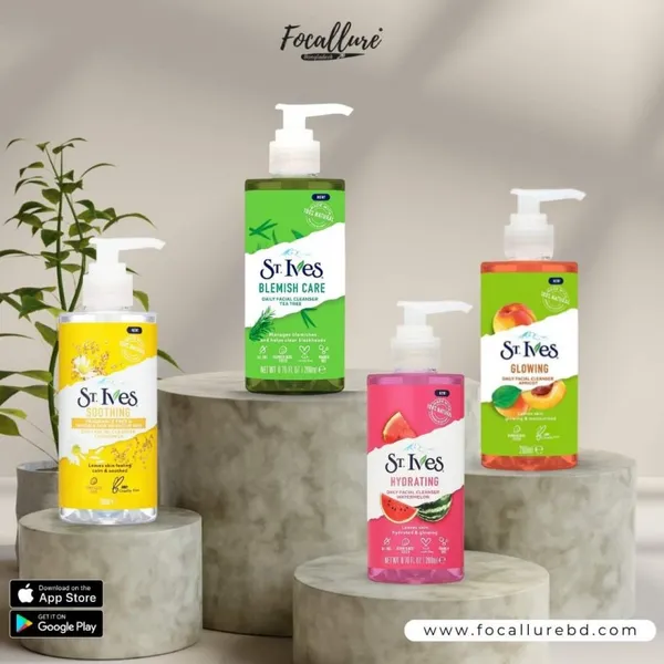 St.Ives Daily Facial Cleanser