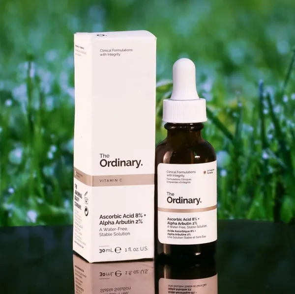 The Ordinary Ascorbic Acid 8% Plus Alpha Arbutin 2% - 30ml