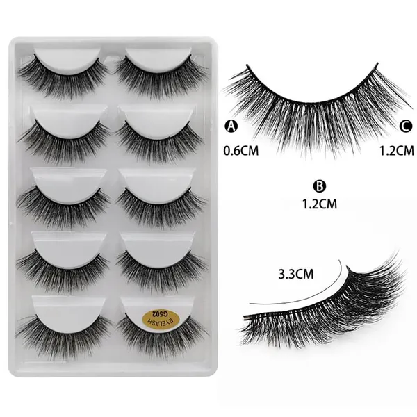 Shidi Shangpin Eyelash-G502