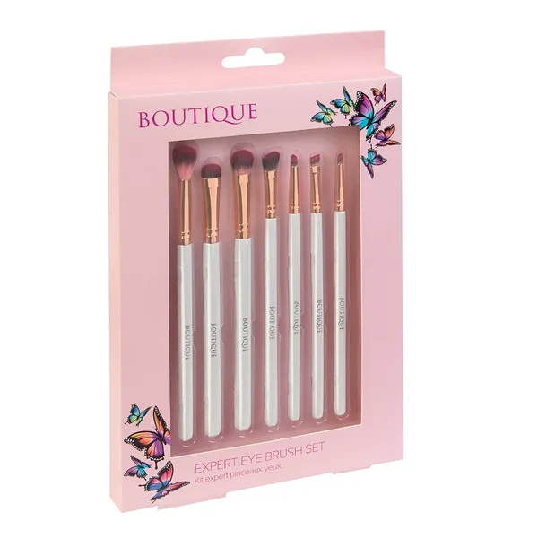Royal Boutique Expert Eye Brush Set-7pcs