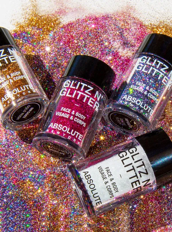 Absolute New York Glitter All Day Set Glitter & Primer