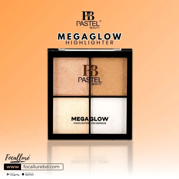 PASTEL BEAUTY Mega Glow Highlighter & Ellumination