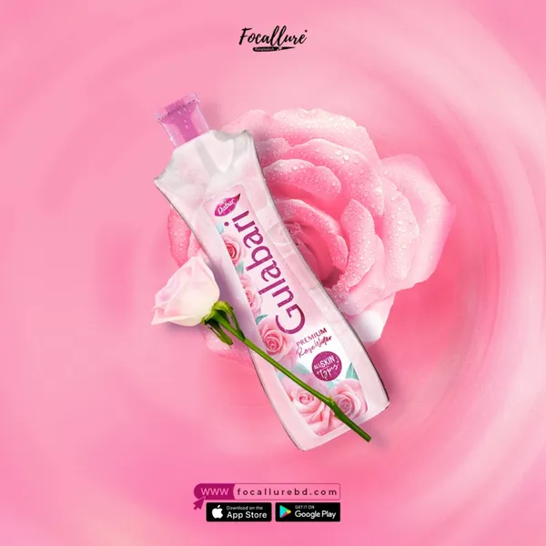 Dabur Premium Gulabari Rose Water - 120ml
