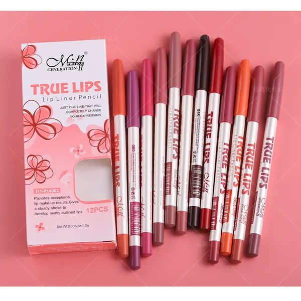 Menow True Lips-12 pcs Lip liner