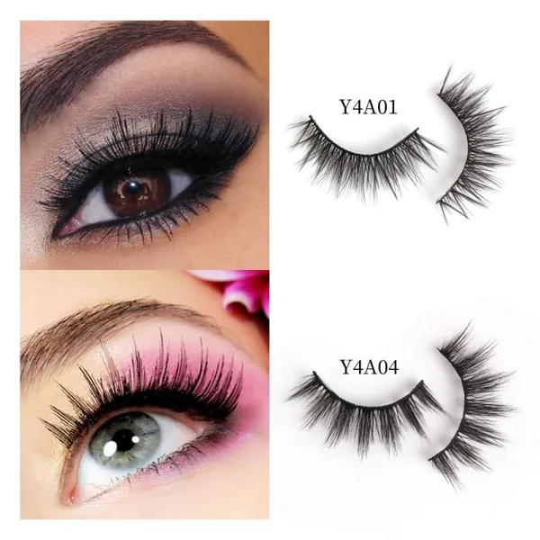 Magefy 4 Pair Eyelash Set