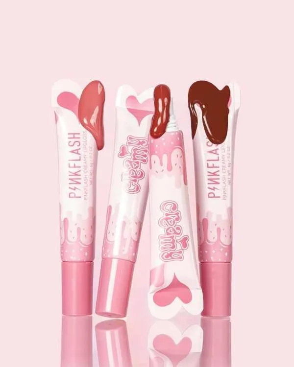 PINKFLASH Creamy Shine Hydrating Lip Gloss PF-L17