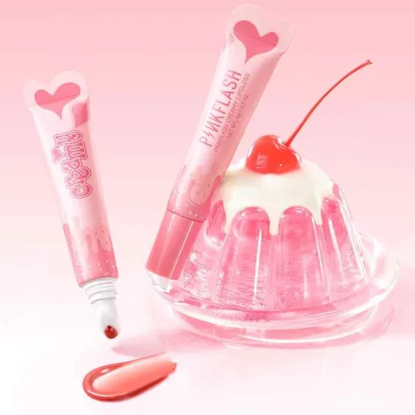 PINKFLASH Creamy Shine Hydrating Lip Gloss PF-L17