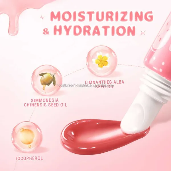 PINKFLASH Creamy Shine Hydrating Lip Gloss PF-L17