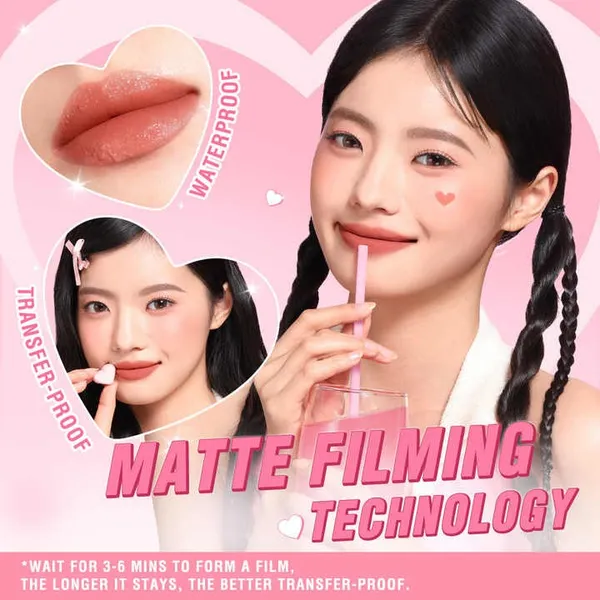 PINKFLASH Silky Lasting Matte Kiss-Proof Lipstick PF-L28