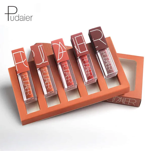 Pudaier Pure 5 pics Color Box Lip