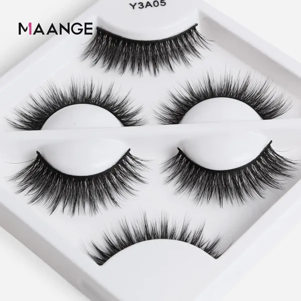 Eyelash 3D - 3 Pair - Y3A05