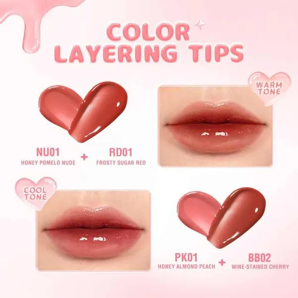 PINKFLASH Creamy Shine Hydrating Lip Gloss PF-L17