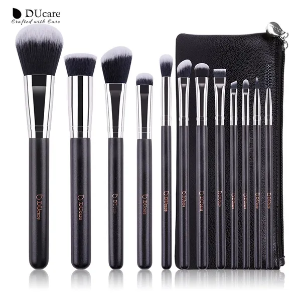 DuCare 12 pcs Professional Brush set