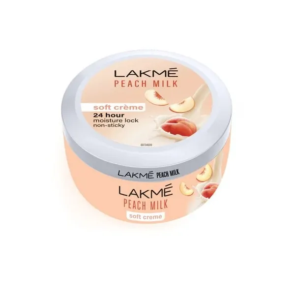 LAKEME Peach Milk Soft Cream 24 hour - 25g