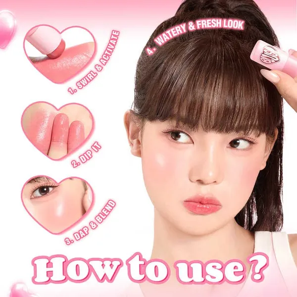 PINKFLASH Dewy JELLY Cheek Blush Stick PF-F16