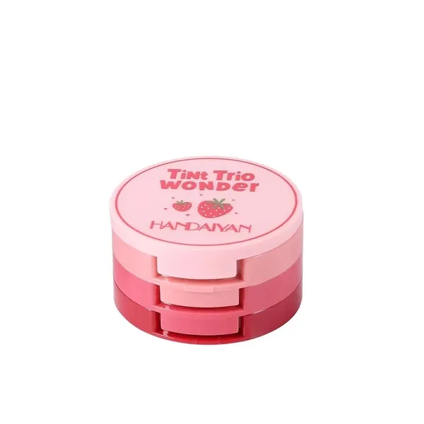 HANDAIYAN Tint Trio Wonder Lip & Cheek Cream