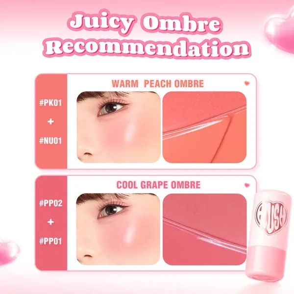 PINKFLASH Dewy JELLY Cheek Blush Stick PF-F16