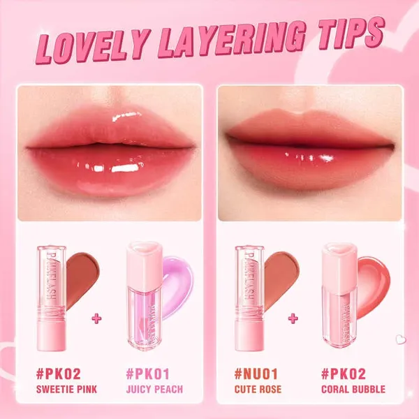 PINKFLASH Silky Lasting Matte Kiss-Proof Lipstick PF-L28