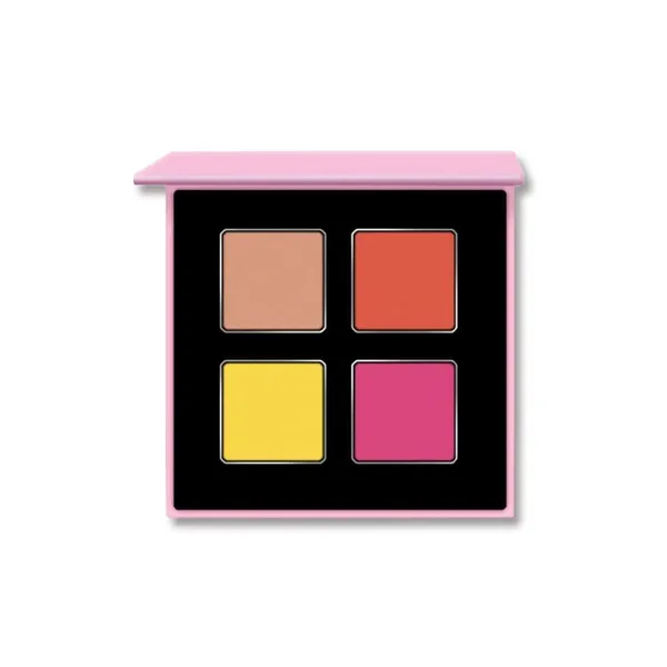 MYGLAMM POPxo Makeup 4 Color Eyeshadow Kit - Hot Mess
