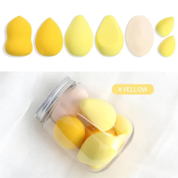 Maange Blender Jar-7pcs(Yellow)