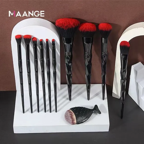 Maange 11 pcs fish brush