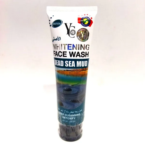 YC Dead Sea Mud Whitening Face Wash - 100ml