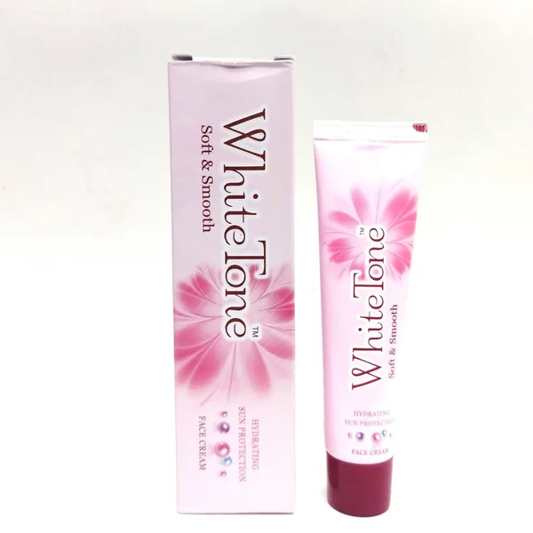 White Tone Soft &amp; Smooth Sun Protection Face Cream - 25g