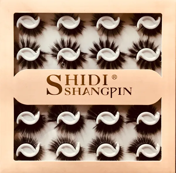 Sidhi Shagpin Customize Mix Eyelash- 20 Pair