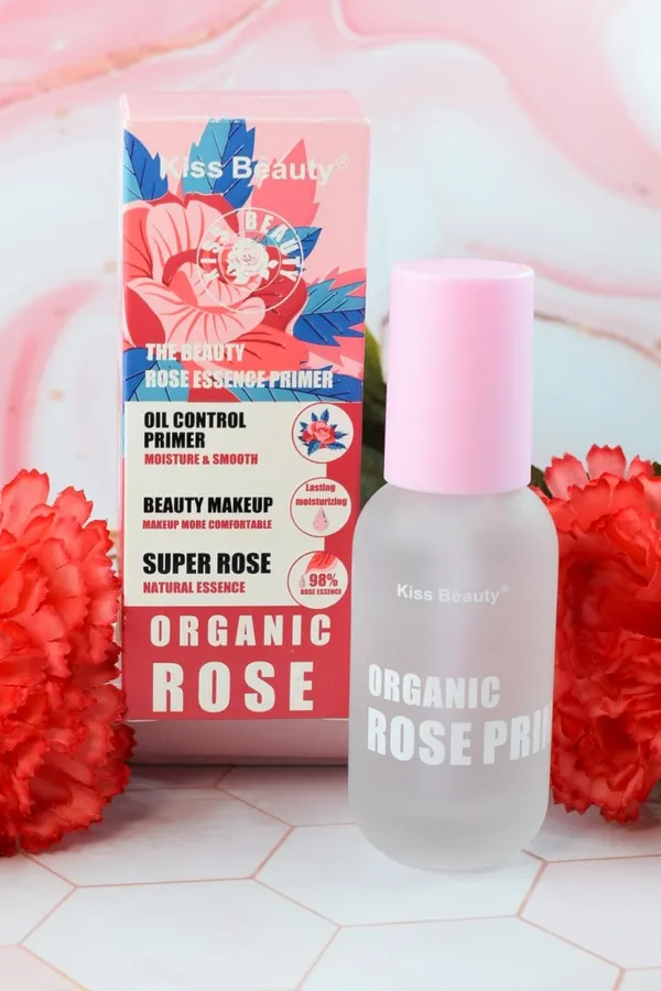 Kiss Beauty Organic Rose Essence Primer - 35ml