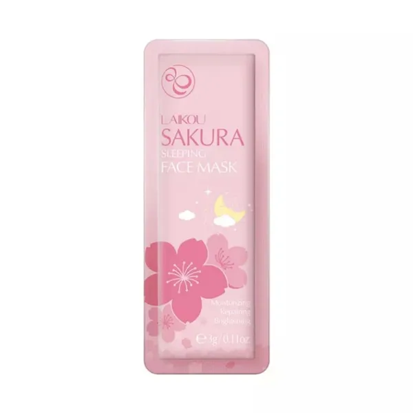 Laikou Sakura Sleeping Face Mask – 3 G