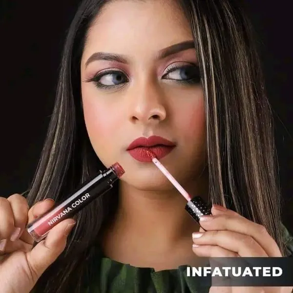 Nirvana Color Matte Lipstick