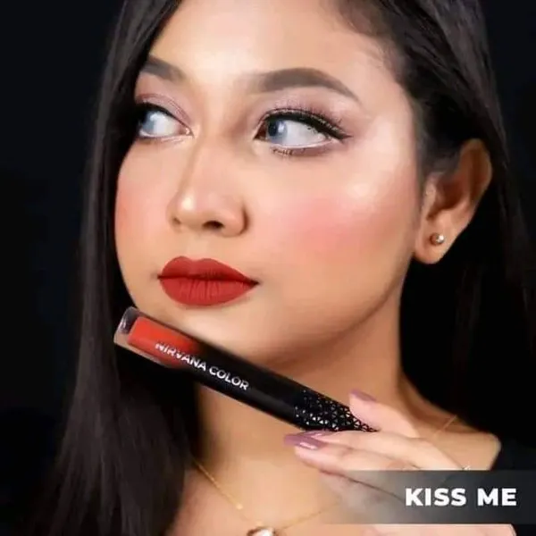 Nirvana Color Matte Lipstick