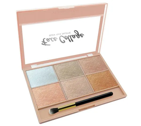 Kleancolor Face Collage Glow Face Palette - Dreamlike