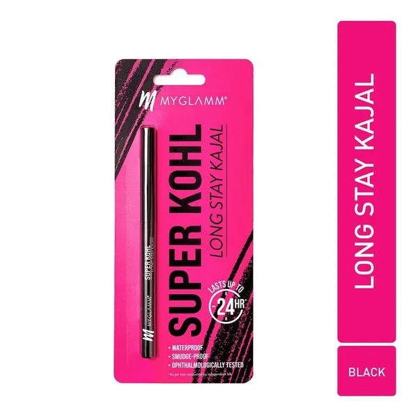 MYGLAMM Super Kohl Long Stay Eye Kajal Pencil