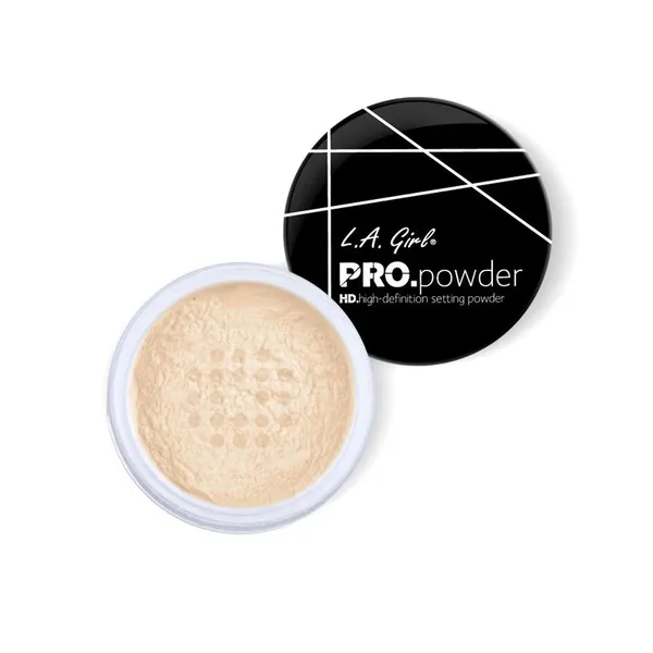 LA Girl HD Pro Setting Powder- Banana Yellow