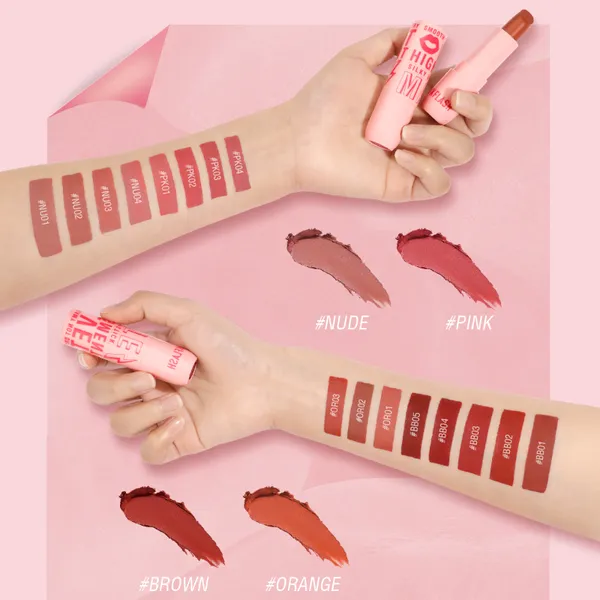 Pink Flash L05 Silky Velvet Lipstick