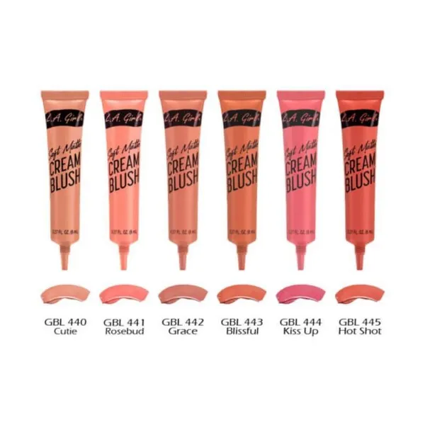 LA GIRL Soft Matte Cream Blush - 8mL