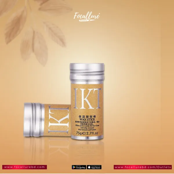 IKT Wax stick for styling and frizzy hair- 75 gm