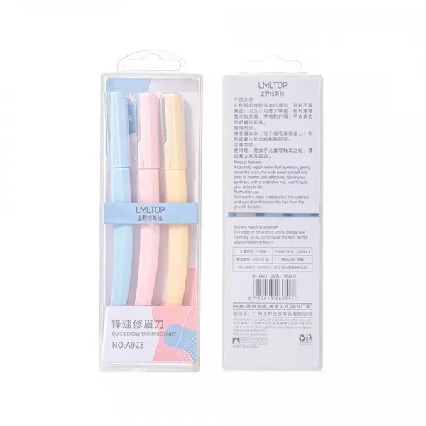LMLTOP Eyebrow Knife - A923