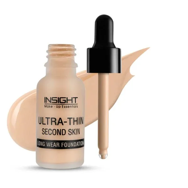 INSIGHT Ultra-Thin Second Skin Long Wear Foundation - 20ml