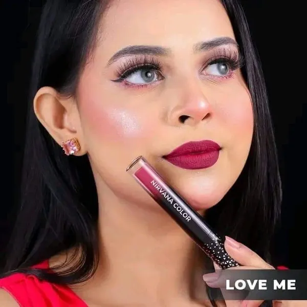 Nirvana Color Matte Lipstick