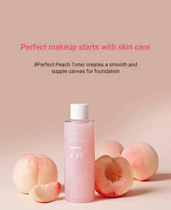 Anua Peach 77 Niacin Essence Toner 250ml
