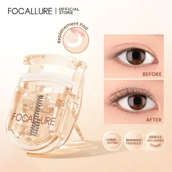FOCALLURE Portable Eyelash Curler TL01 FA-T51