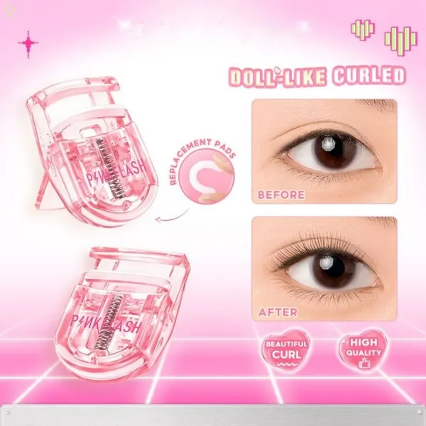 PINKFLASH Portable Eyelash Curler TL01