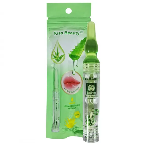 Kiss Beauty Lip Serum Ultra Moisturising Aloe - 5ml