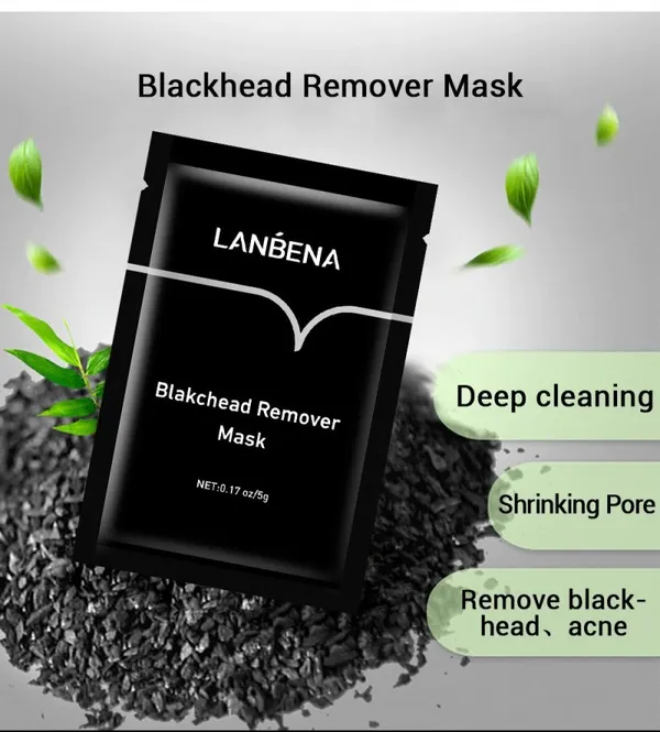 Lanbena Blackhead Remover Mask Mini Pack