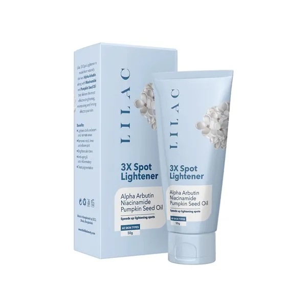 Lilac 3X Spot Lightener - 50gm